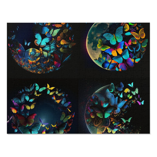 Jigsaw Puzzle (30, 110, 252, 500,1000-Piece) Moon Butterfly 5