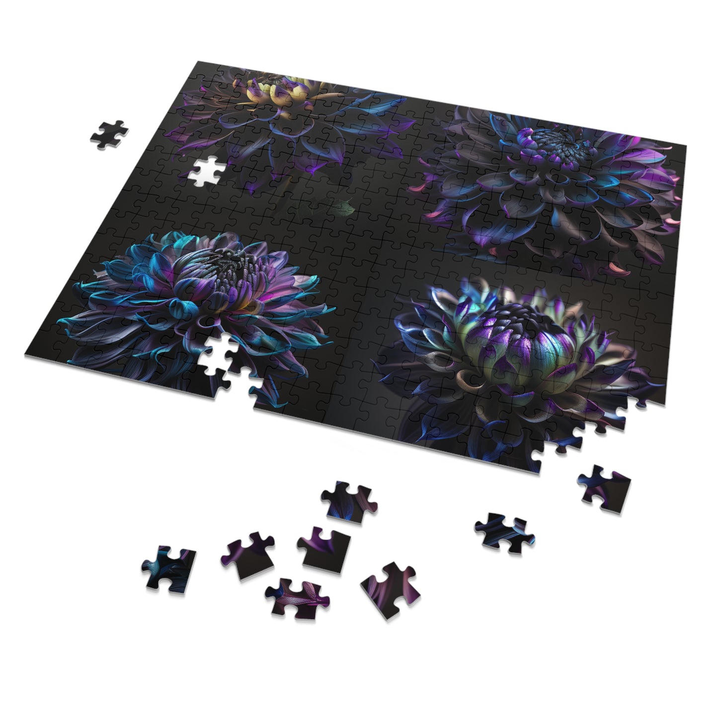 Jigsaw Puzzle (30, 110, 252, 500,1000-Piece) Dahlia Purple 5