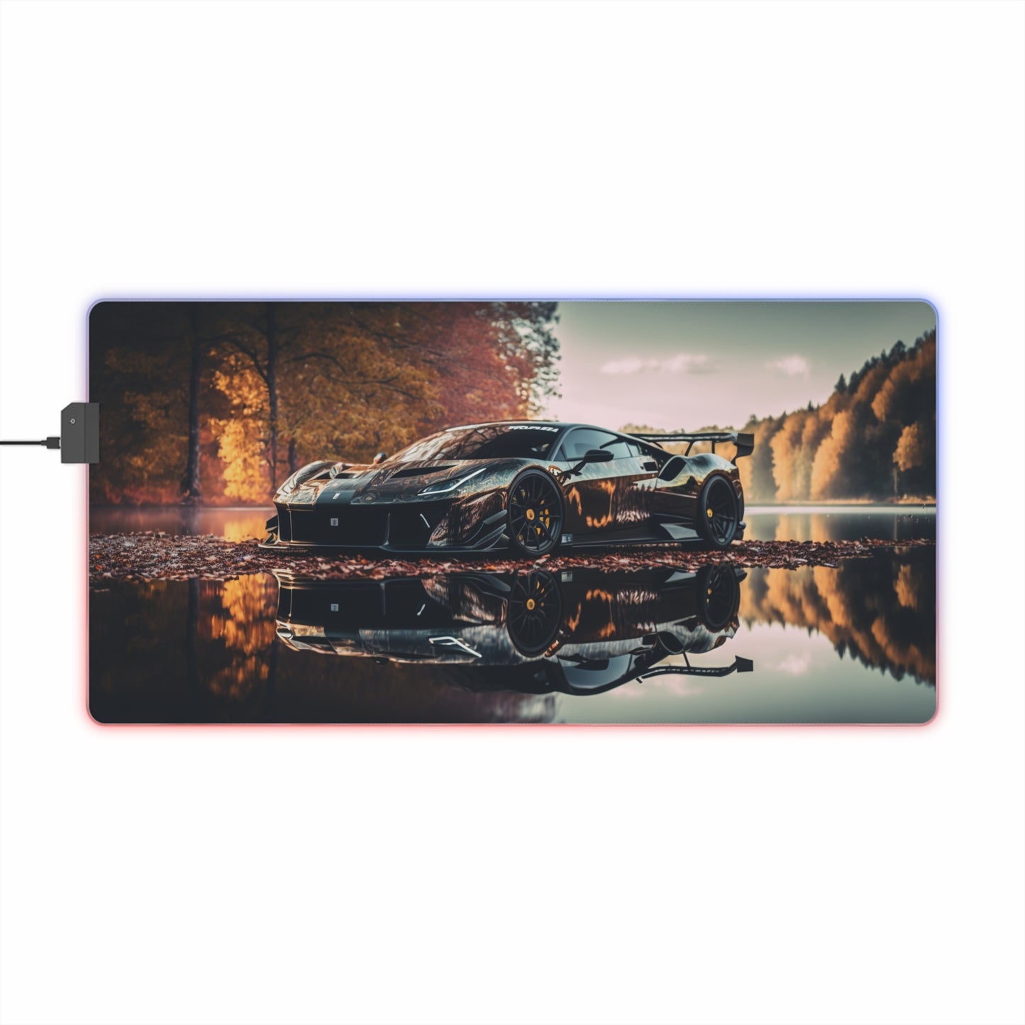 LED Gaming Mouse Pad Ferrari Lake 1