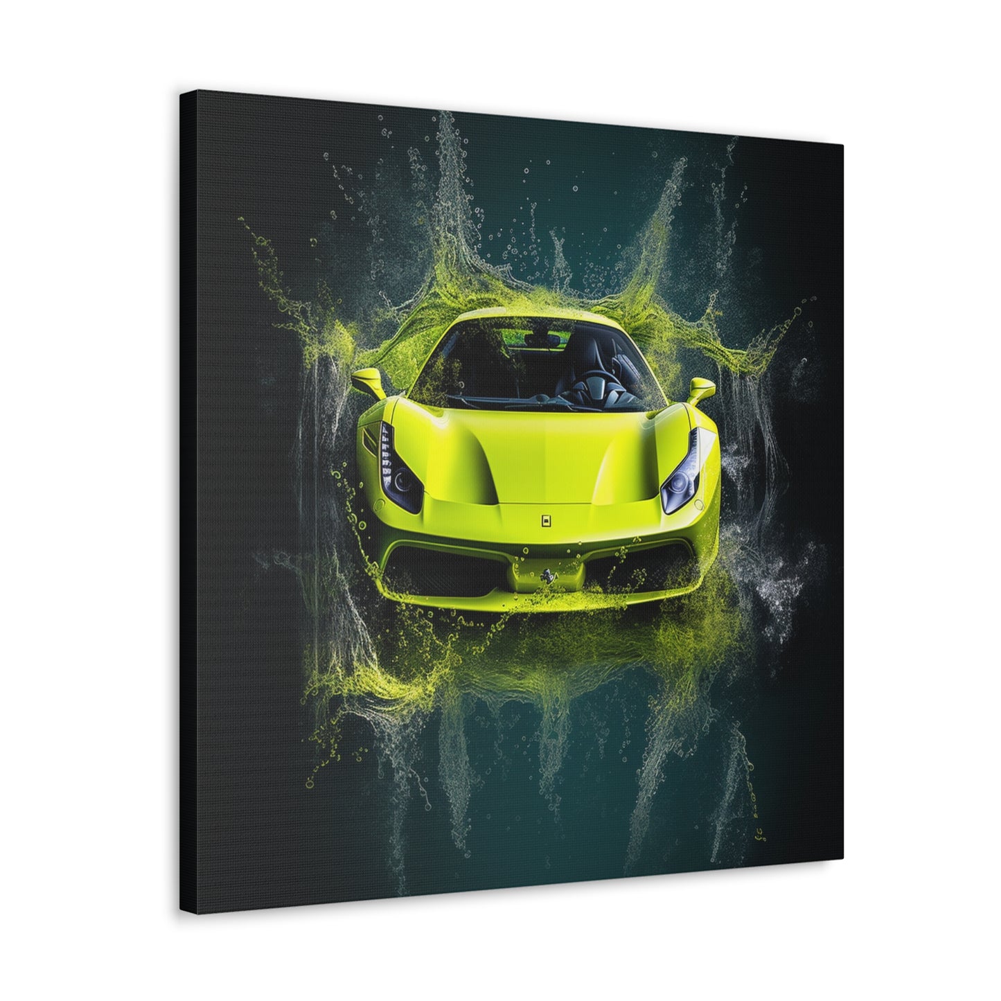 Canvas Gallery Wraps Farrari Water 4