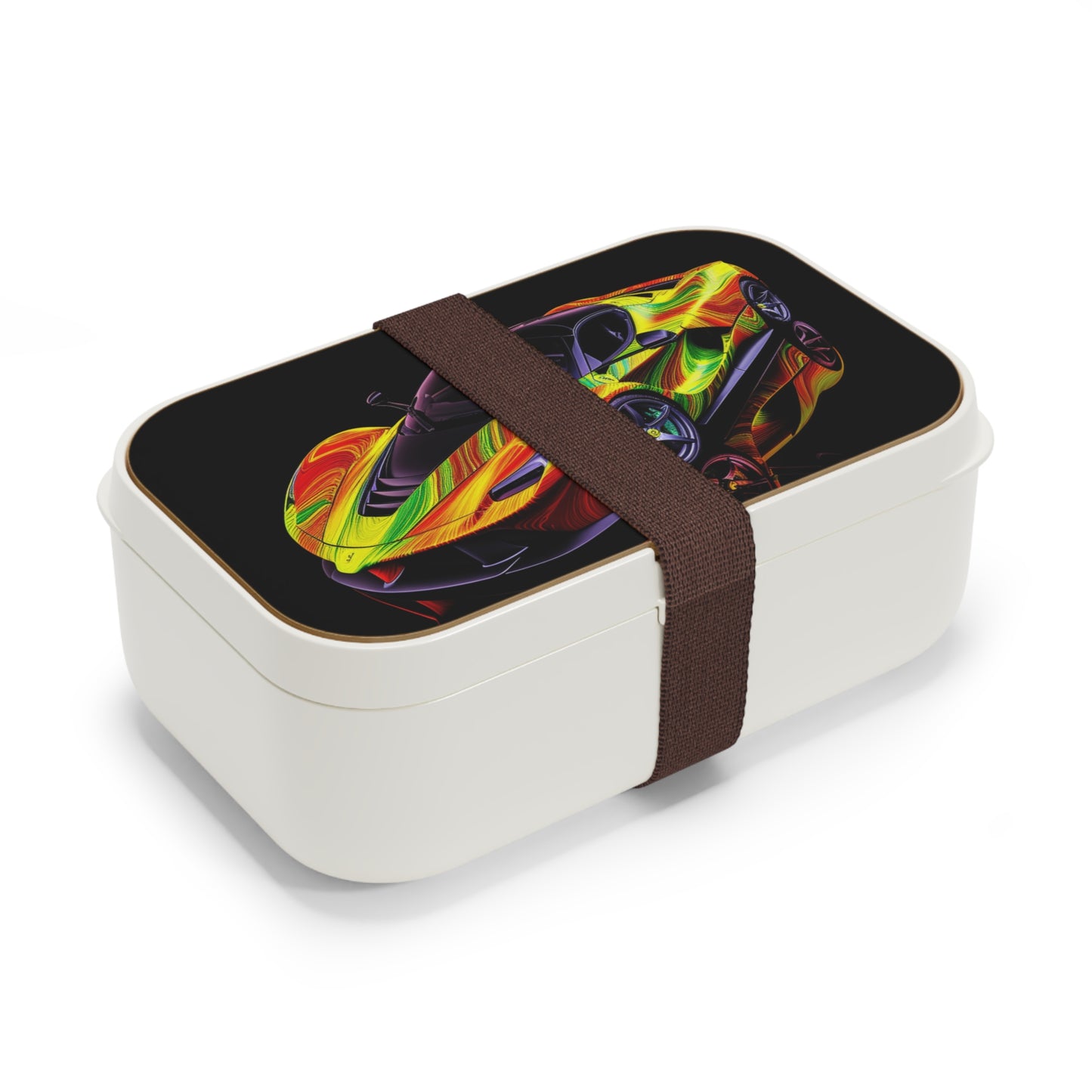 Bento Lunch Box Ferrari Neon 4