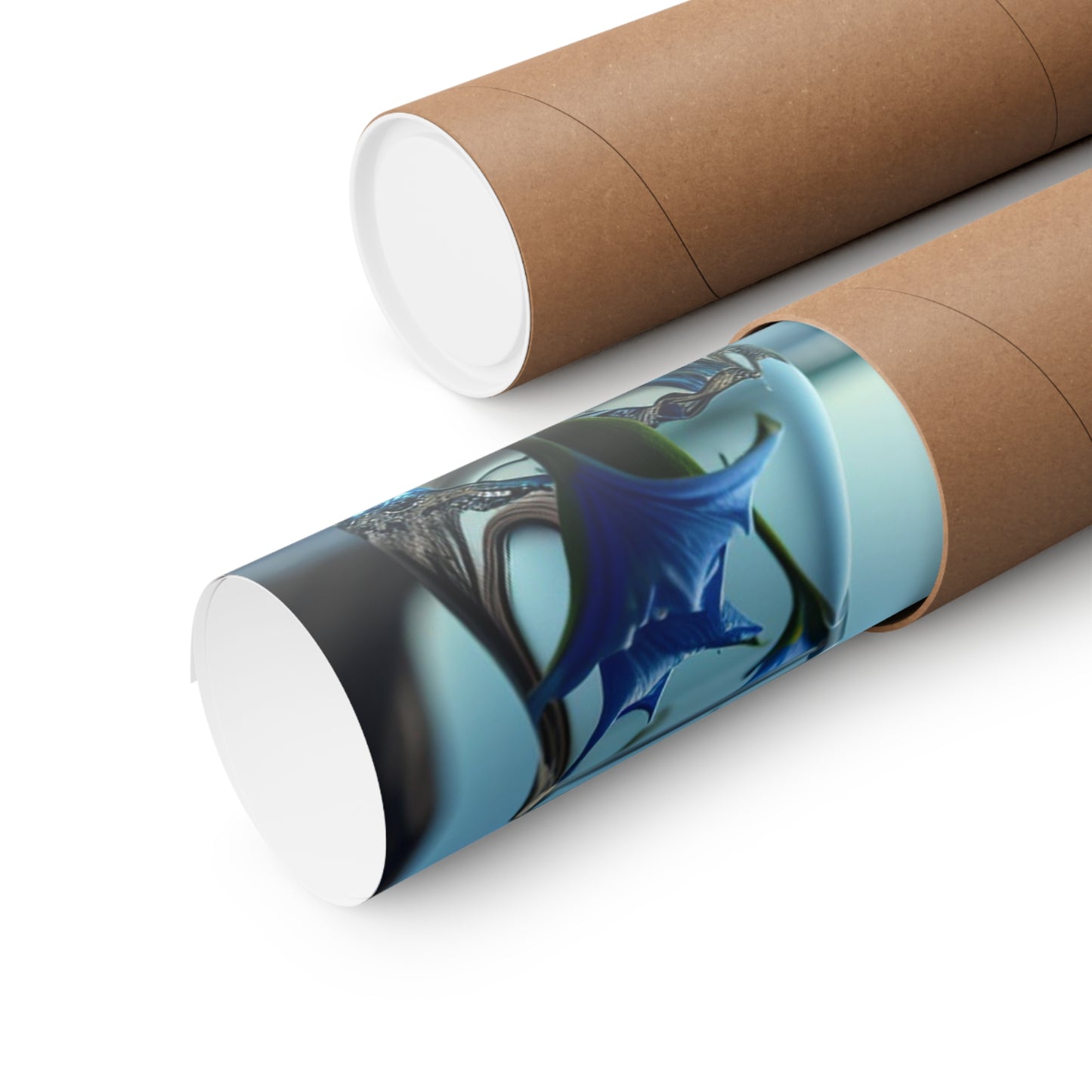 Premium Matte Vertical Posters The Bluebell 2