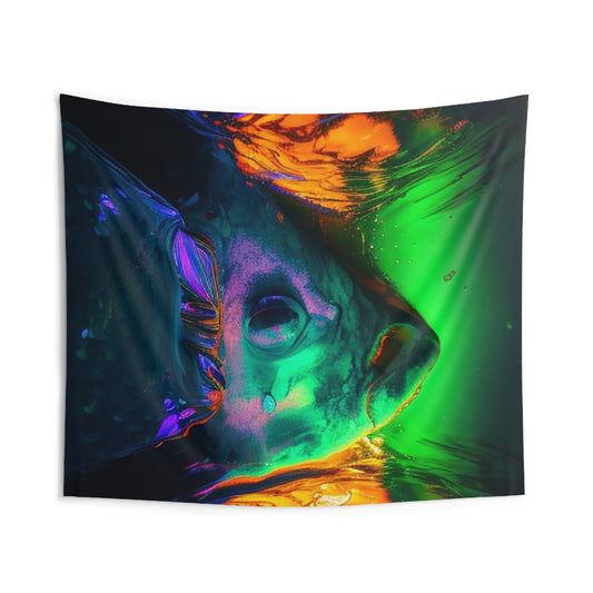 Indoor Wall Tapestries Florescent Glow 1