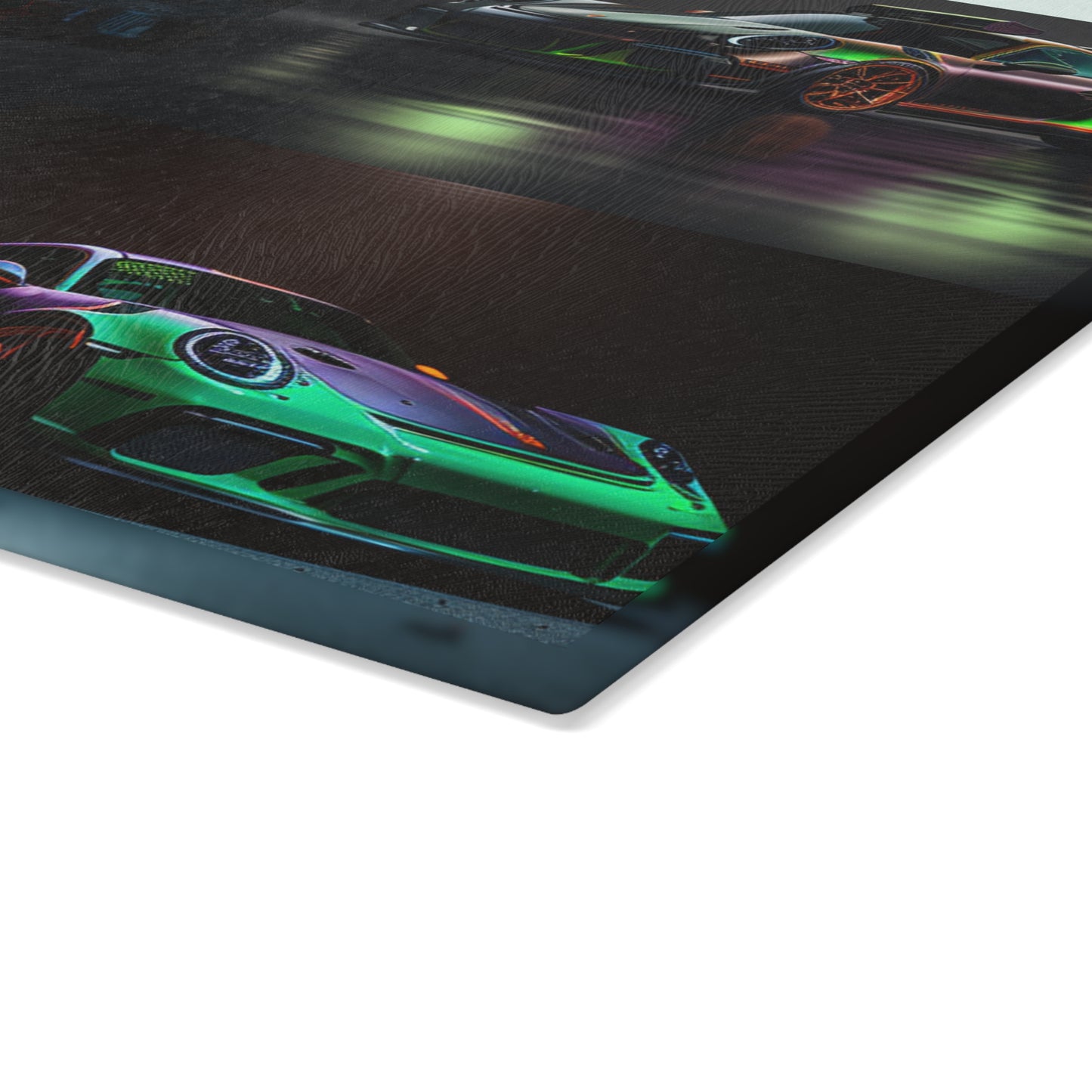 Glass Cutting Board Porsche Color 5