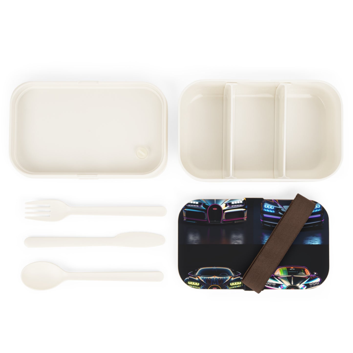 Bento Lunch Box Hyper Bugatti Chiron 5
