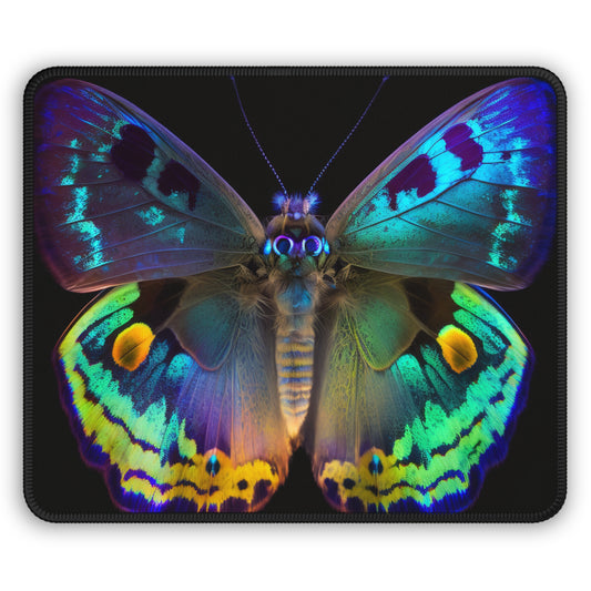 Gaming Mouse Pad  Neon Hue Butterfly 4