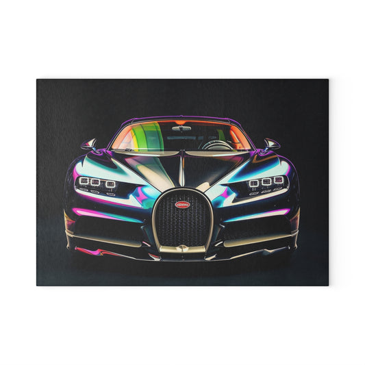 Glass Cutting Board Hyper Bugatti Chiron 4