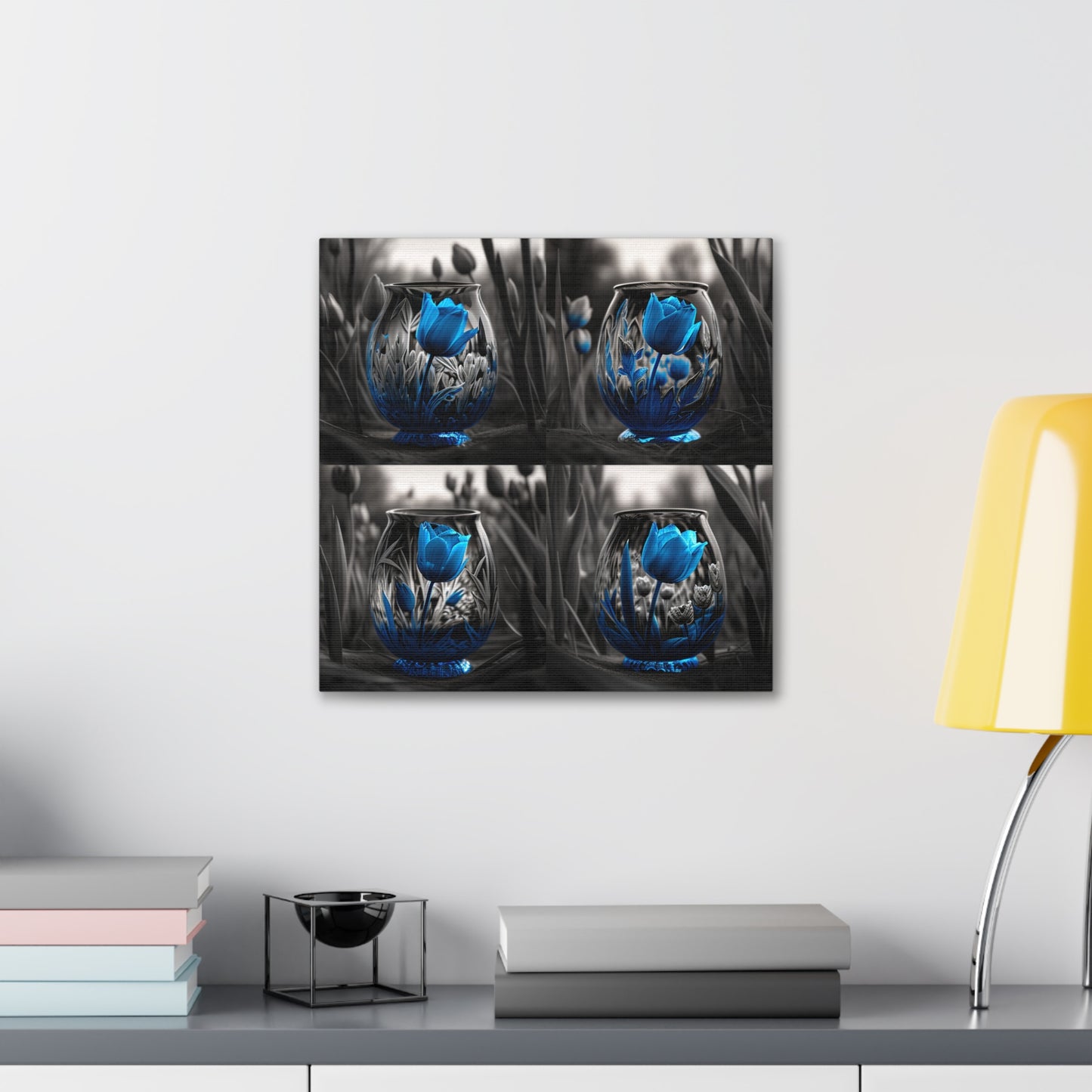 Canvas Gallery Wraps Tulip Blue 5