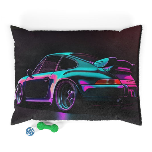 Pet Bed Porsche Purple 1