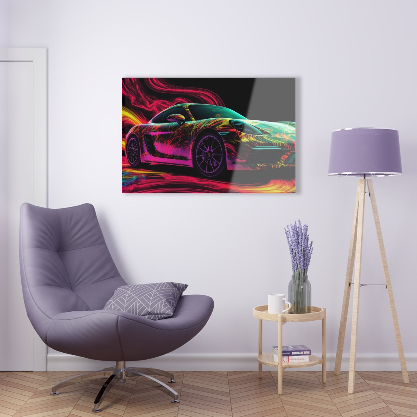 Acrylic Prints Porsche Flair 1