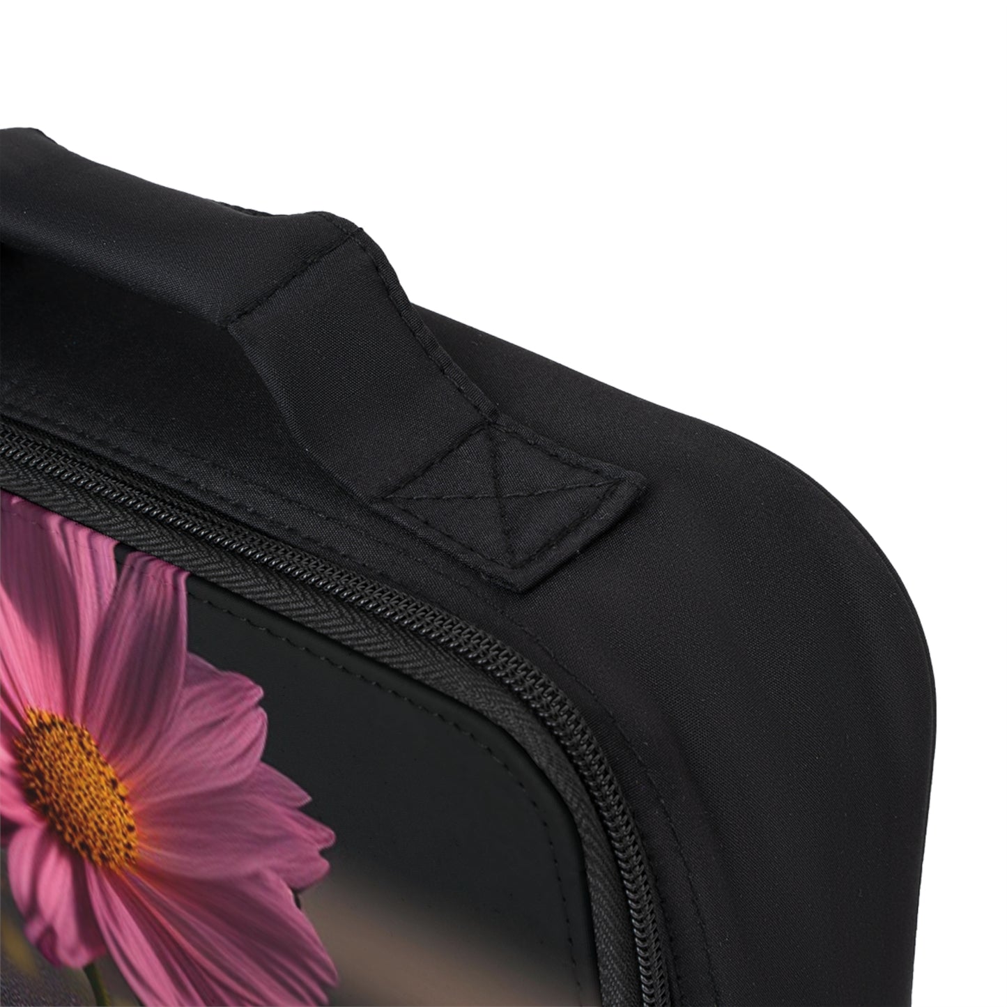 Lunch Bag Pink Daisy 4