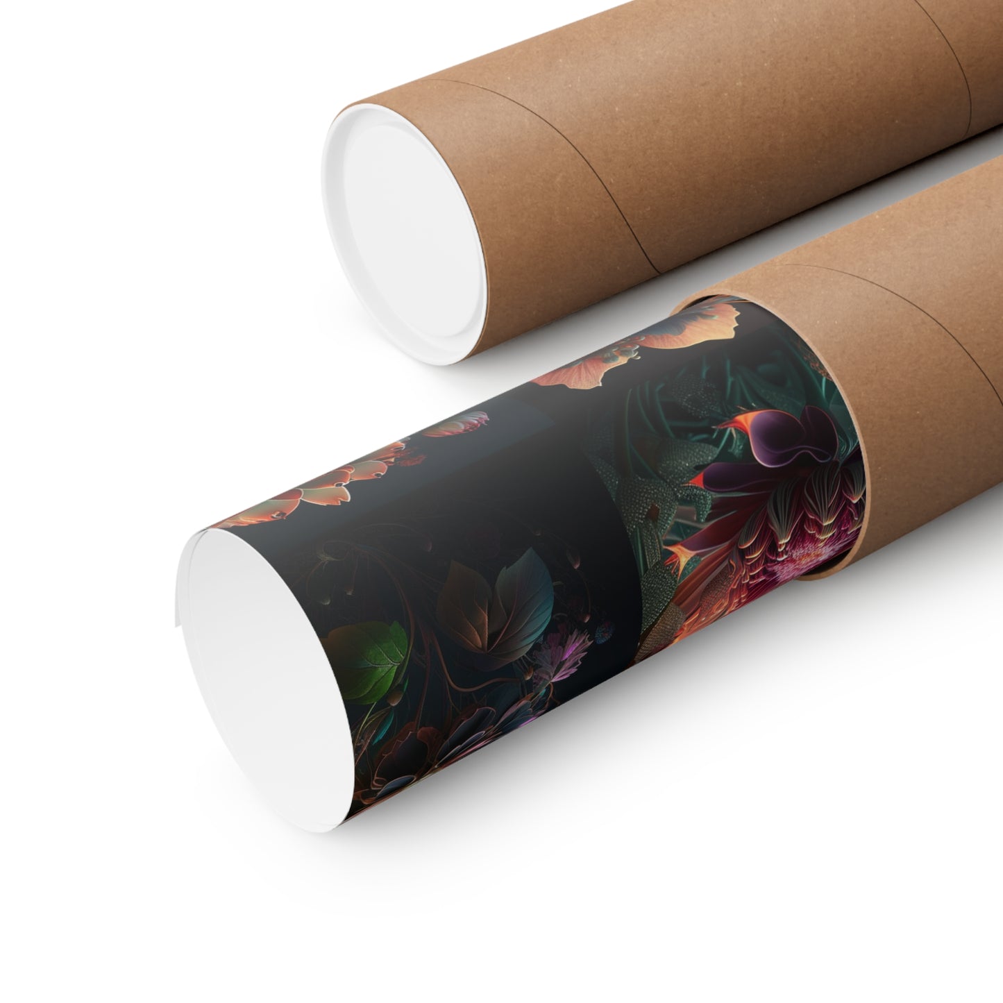 Premium Matte Vertical Posters Flower Arangment 5