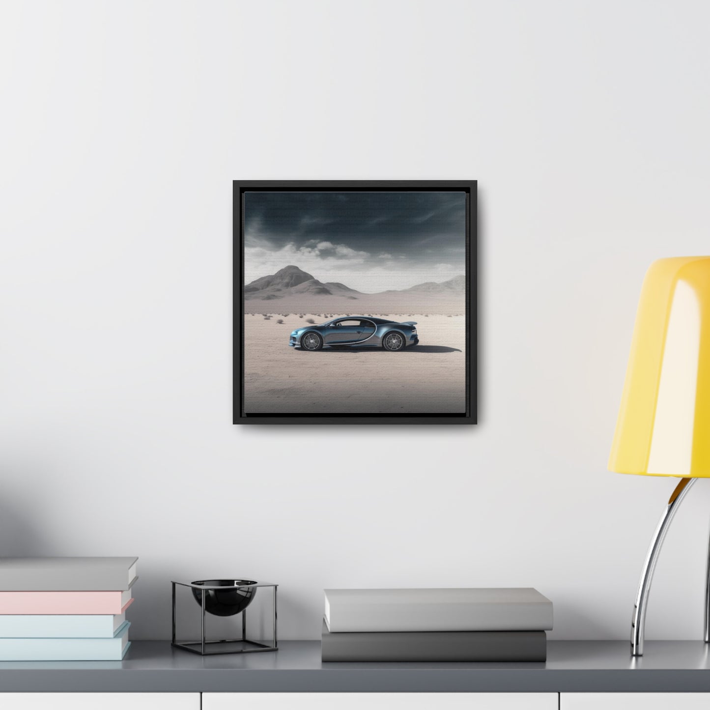 Gallery Canvas Wraps, Square Frame Bugatti Real Look 1