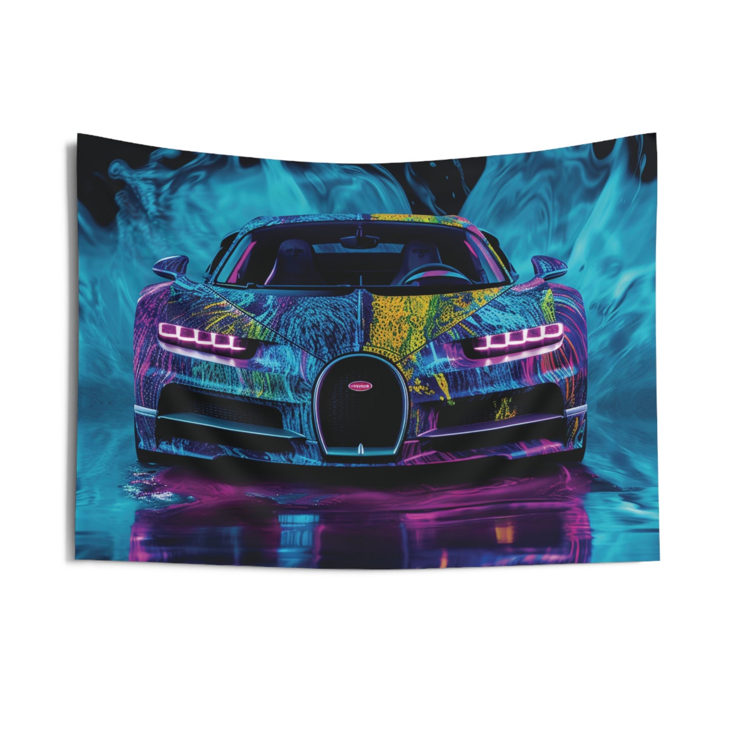 Indoor Wall Tapestries Bugatti Water 2