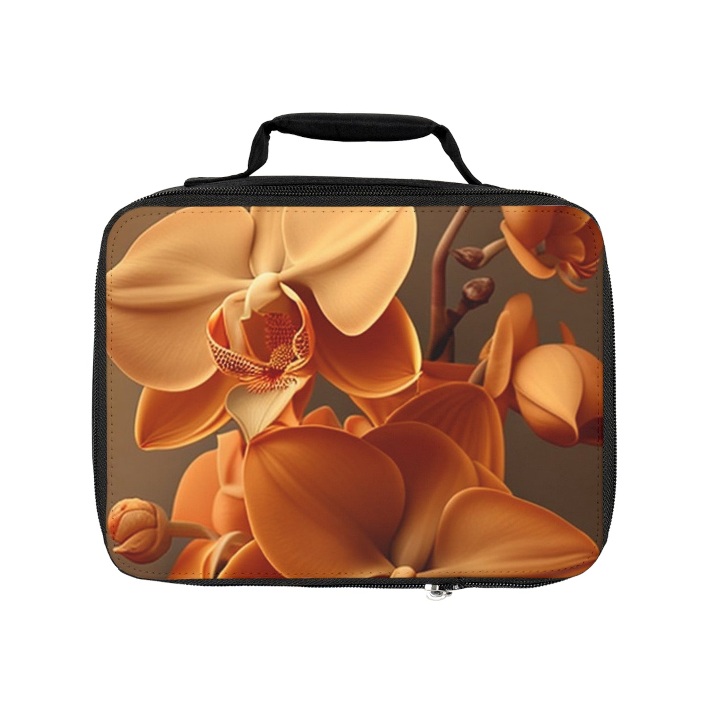 Lunch Bag orchid pedals 4