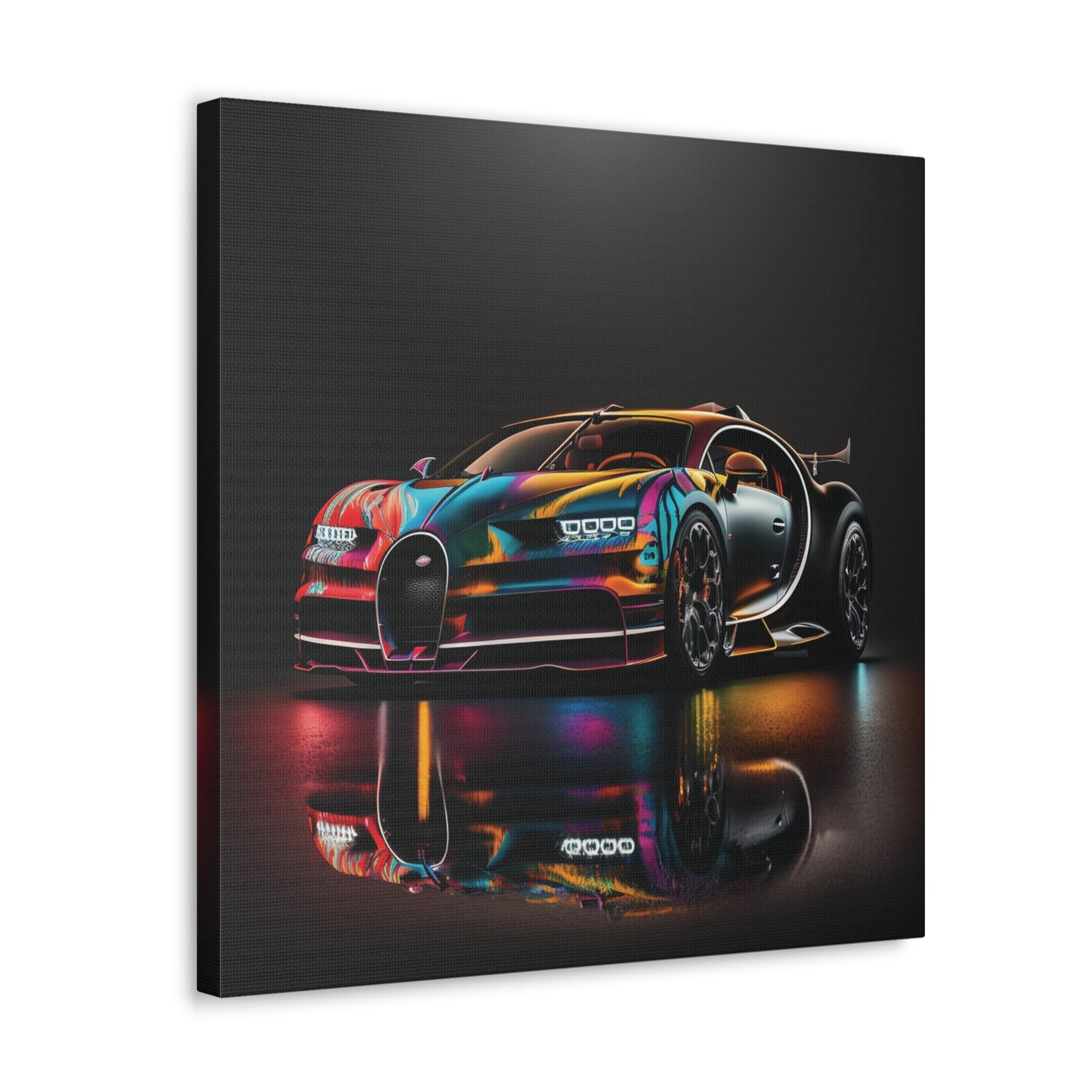 Canvas Gallery Wraps Bugatti Chiron Super 2