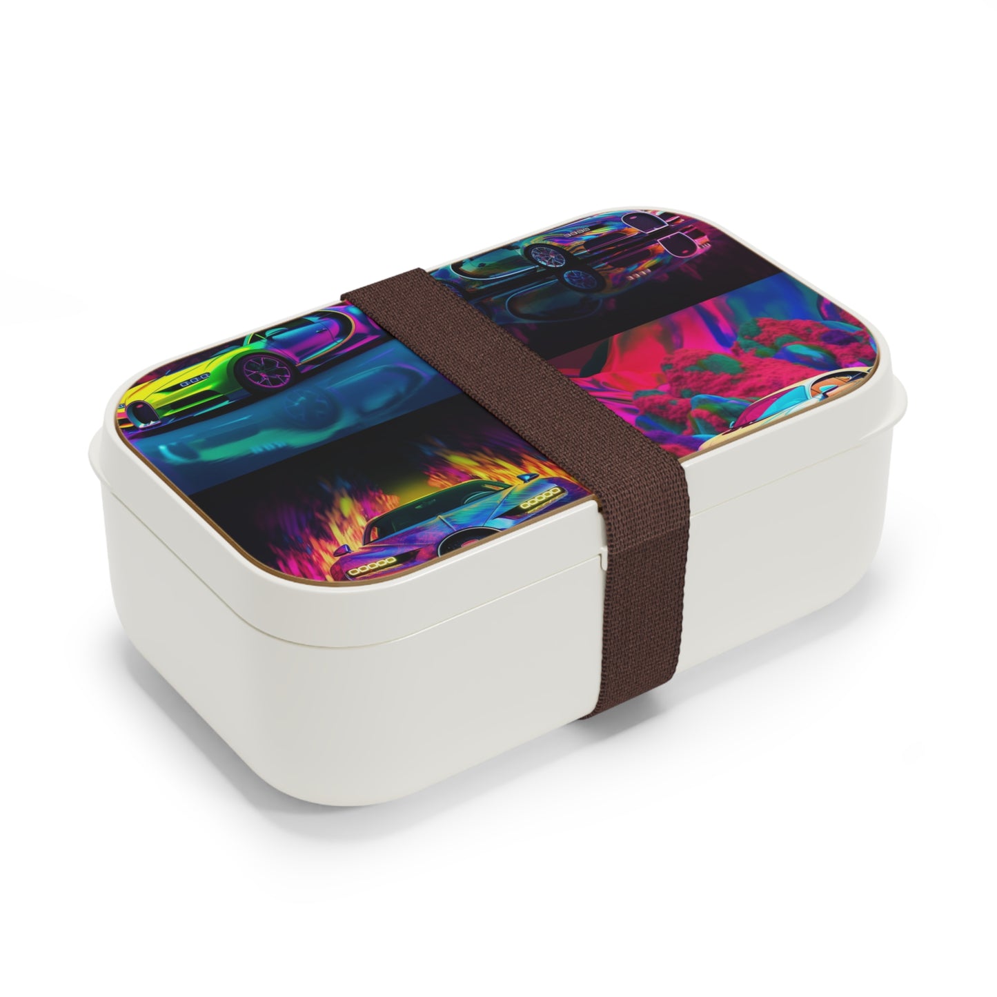 Bento Lunch Box Florescent Bugatti Flair 5