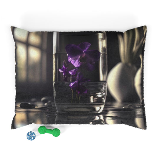 Pet Bed Purple Orchid Glass vase 4
