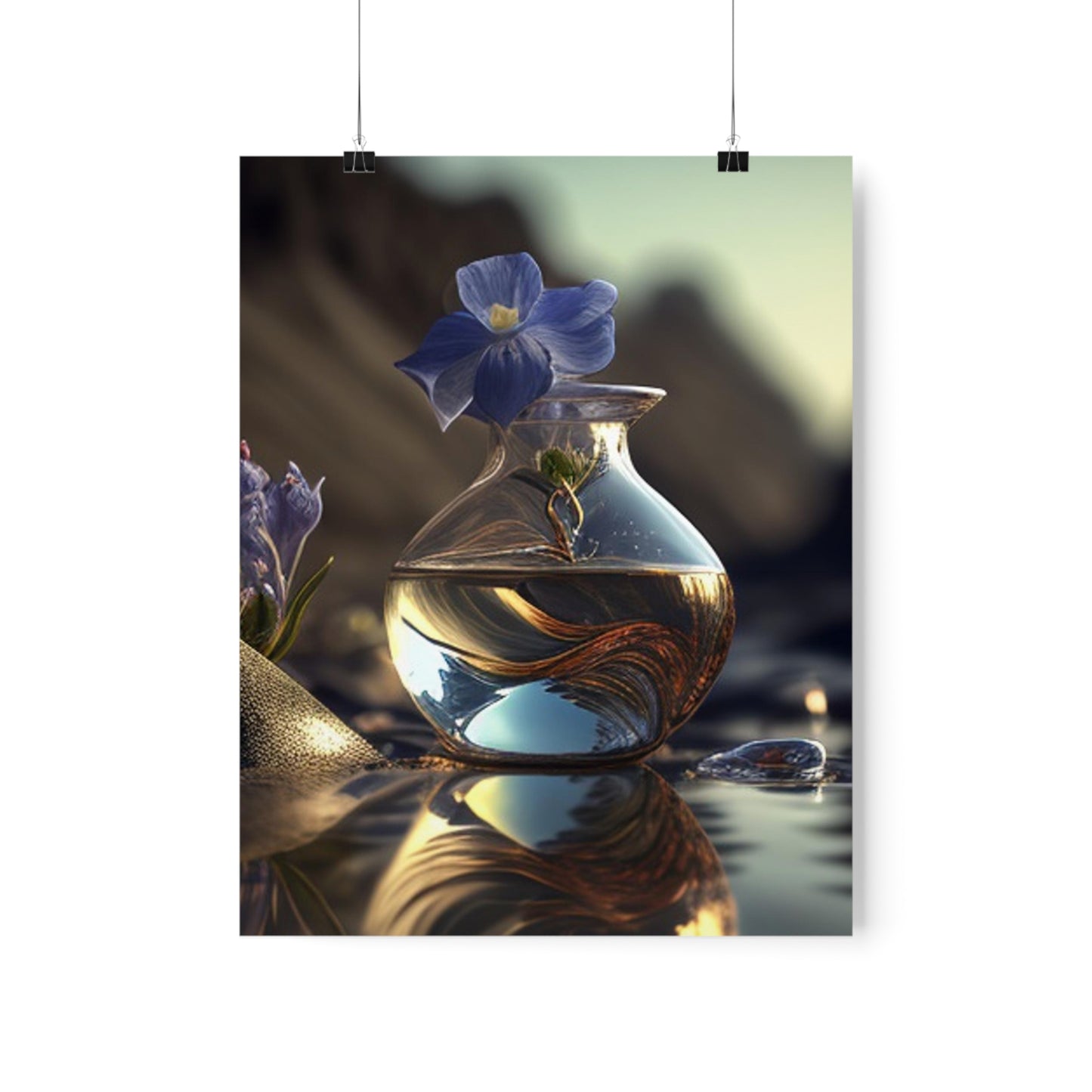 Premium Matte Vertical Posters The Bluebell 1