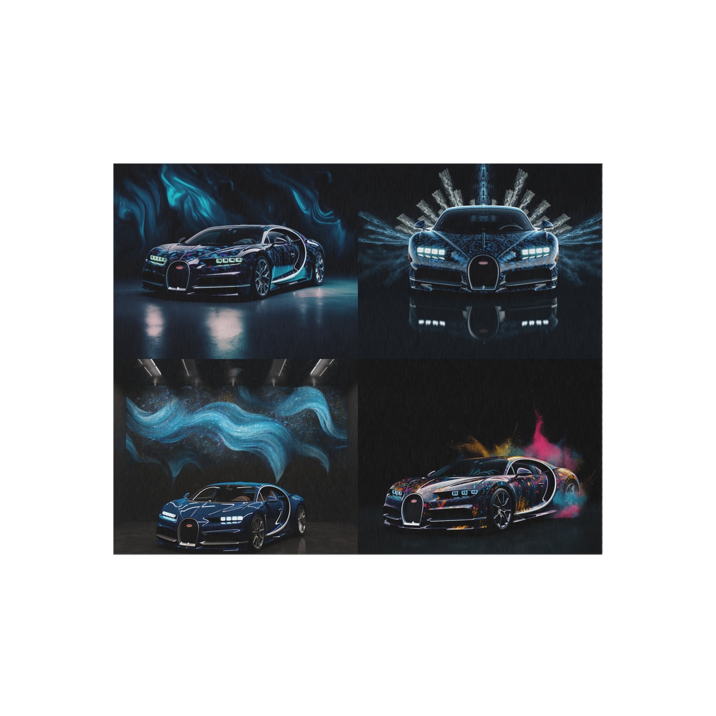 Outdoor Rug  Hyper Bugatti 5