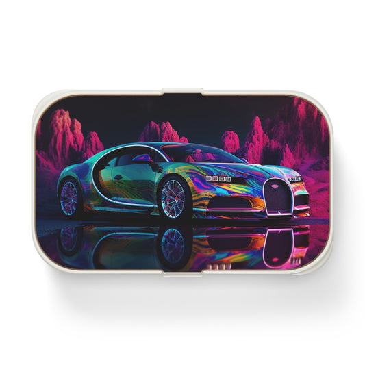 Bento Lunch Box Florescent Bugatti Flair 2
