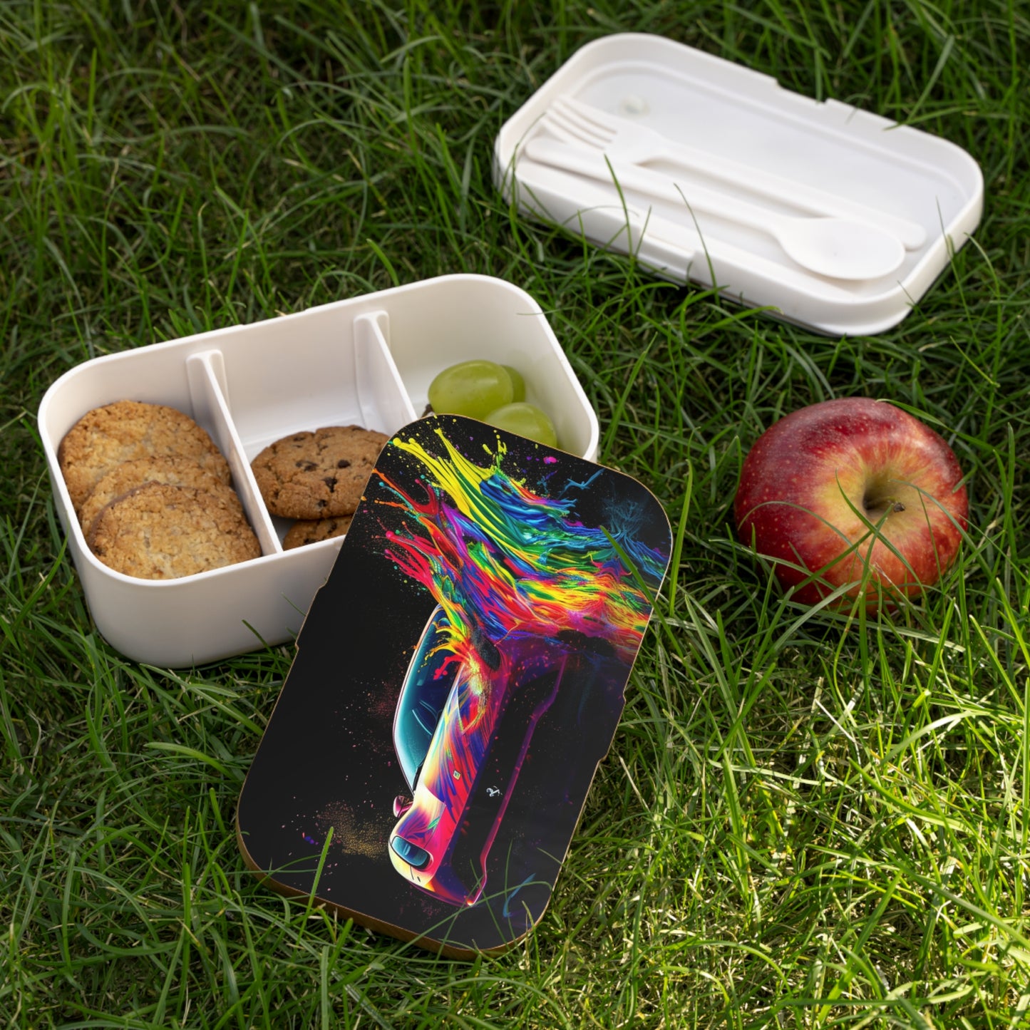 Bento Lunch Box Ferrari Fusion Water 3