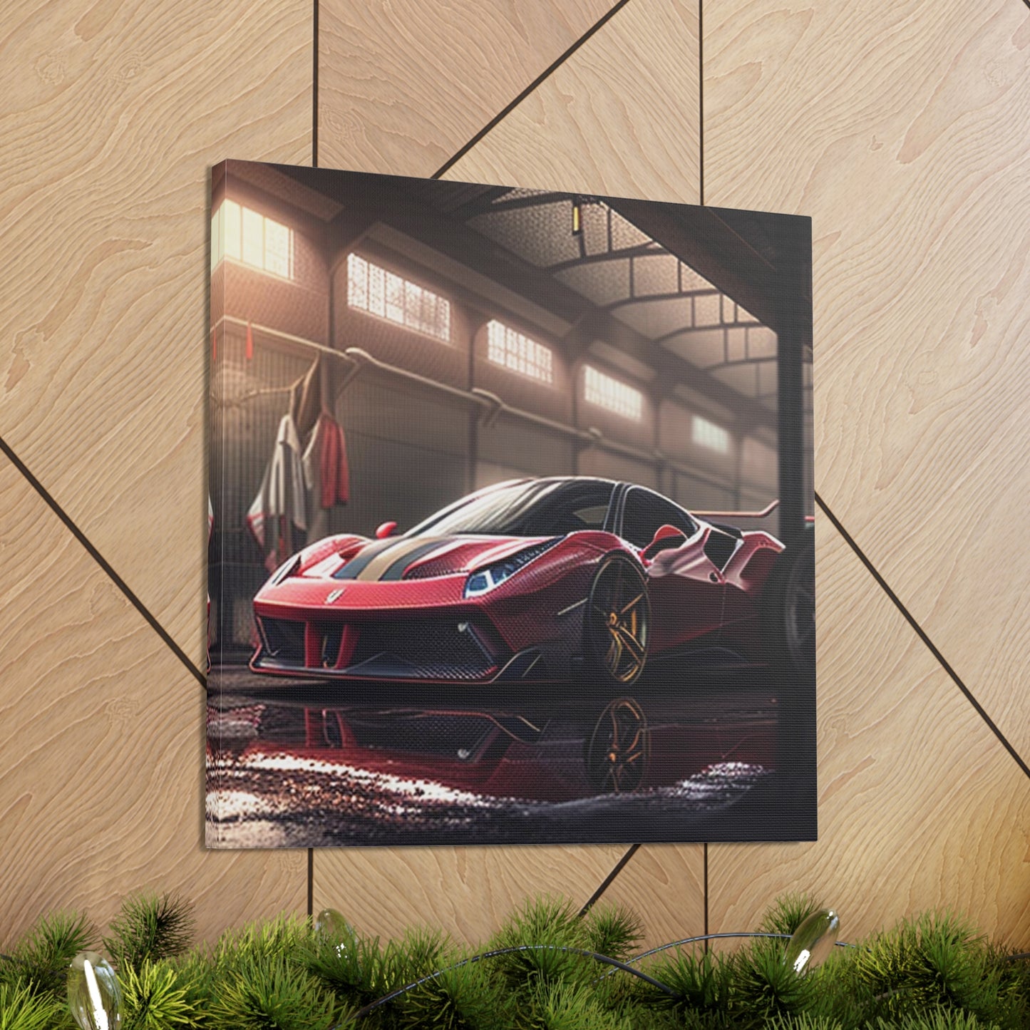 Canvas Gallery Wraps Ferrari Hyper 4