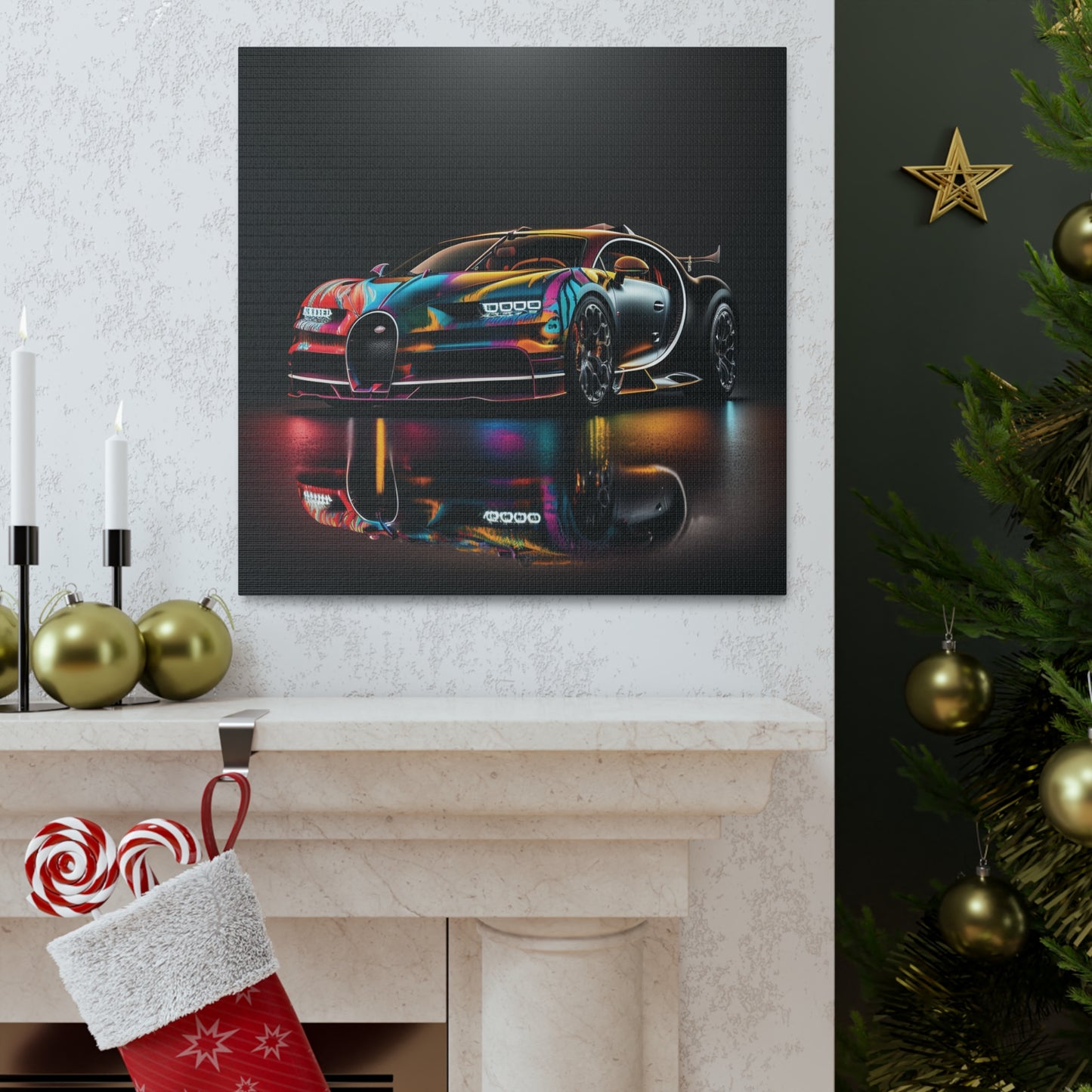 Canvas Gallery Wraps Bugatti Chiron Super 2