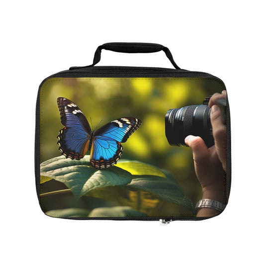 Lunch Bag Jungle Butterfly 3