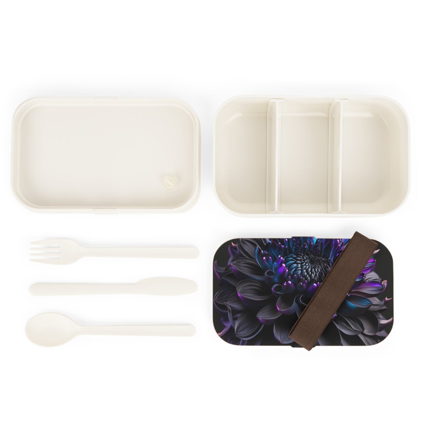 Bento Lunch Box Dahlia Purple 2