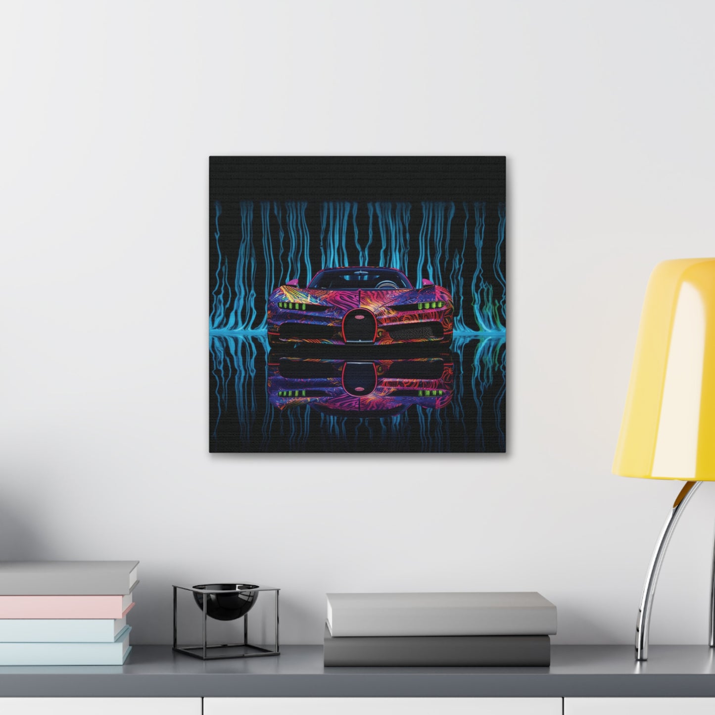 Canvas Gallery Wraps Bugatti Water 3