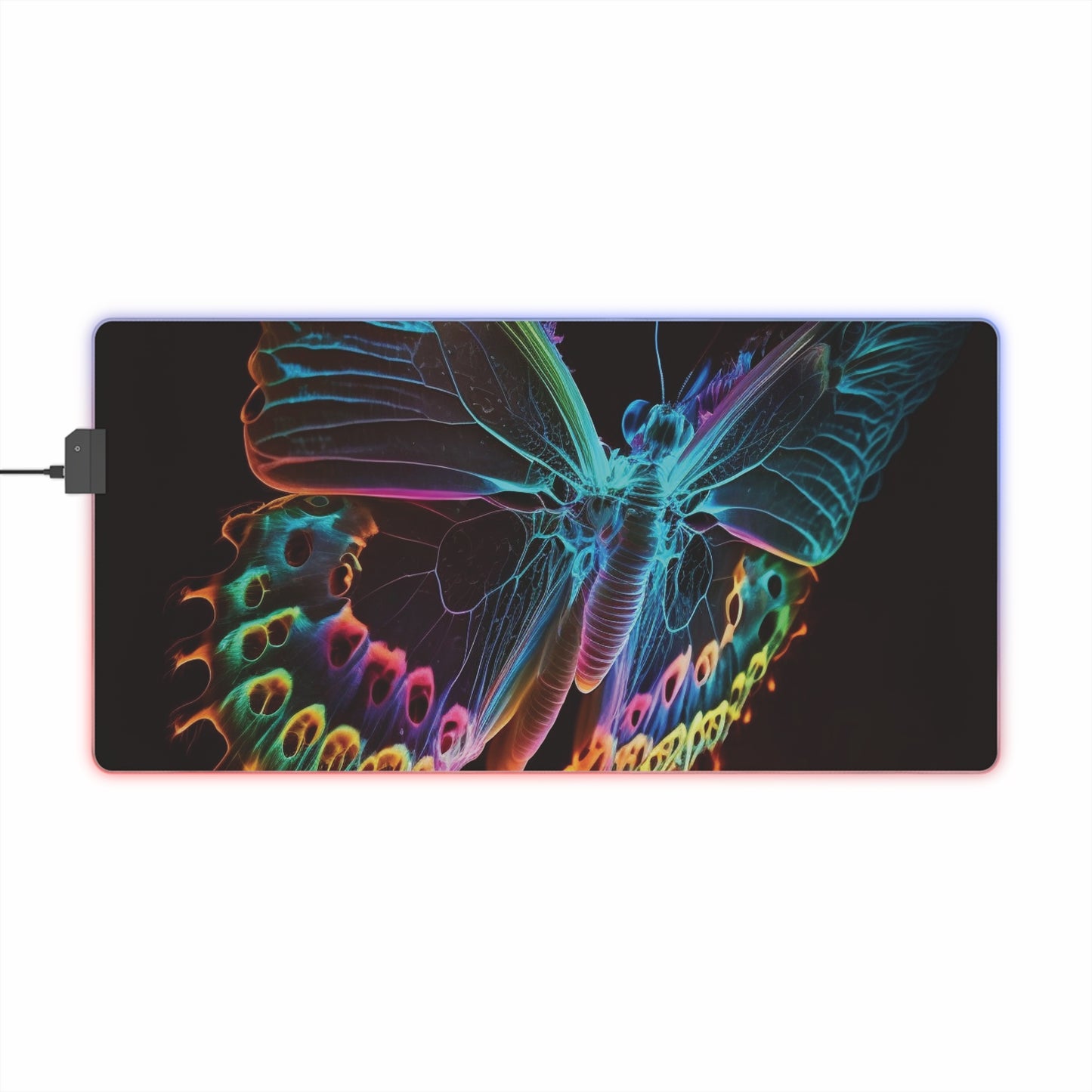 LED Gaming Mouse Pad Thermal Butterfly 2