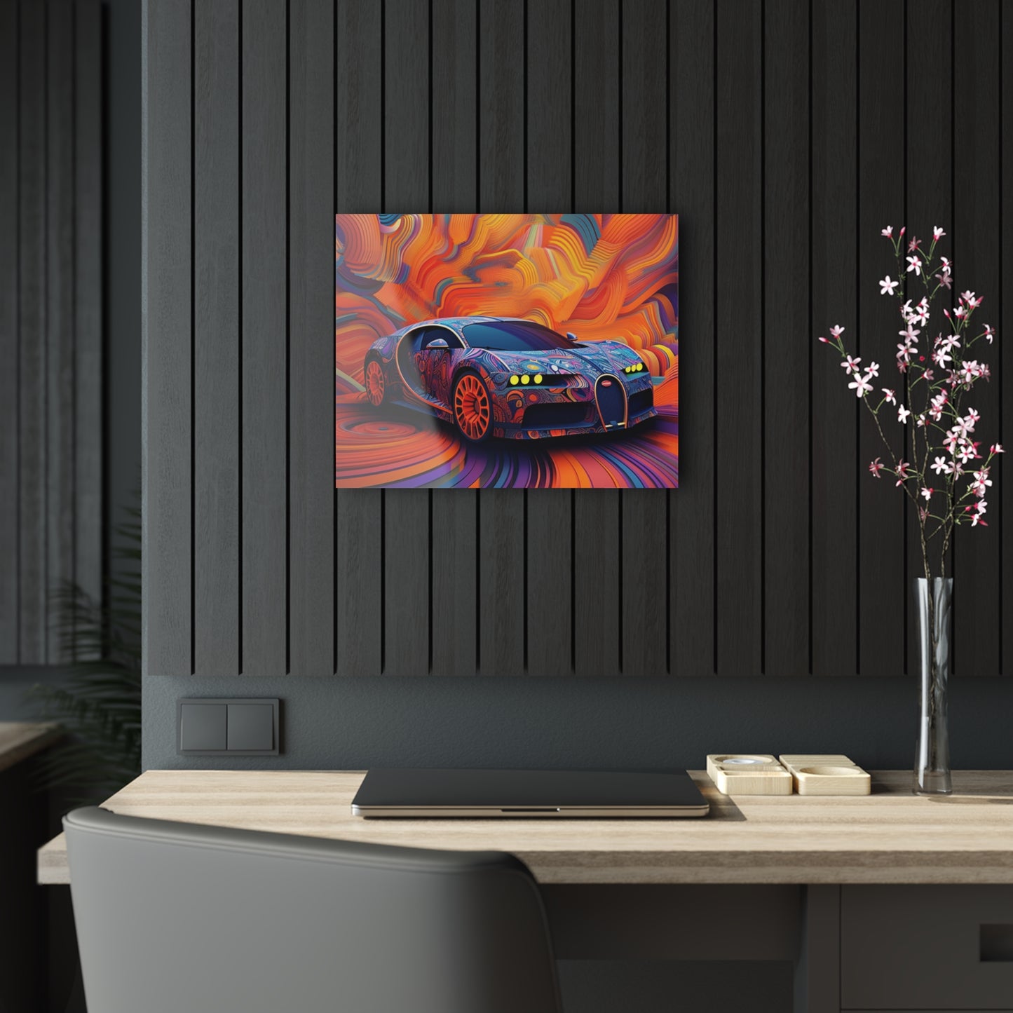 Acrylic Prints Bugatti Abstract Concept 4