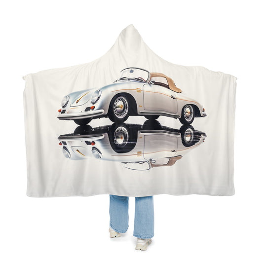 Snuggle Hooded Blanket 911 Speedster on water 2