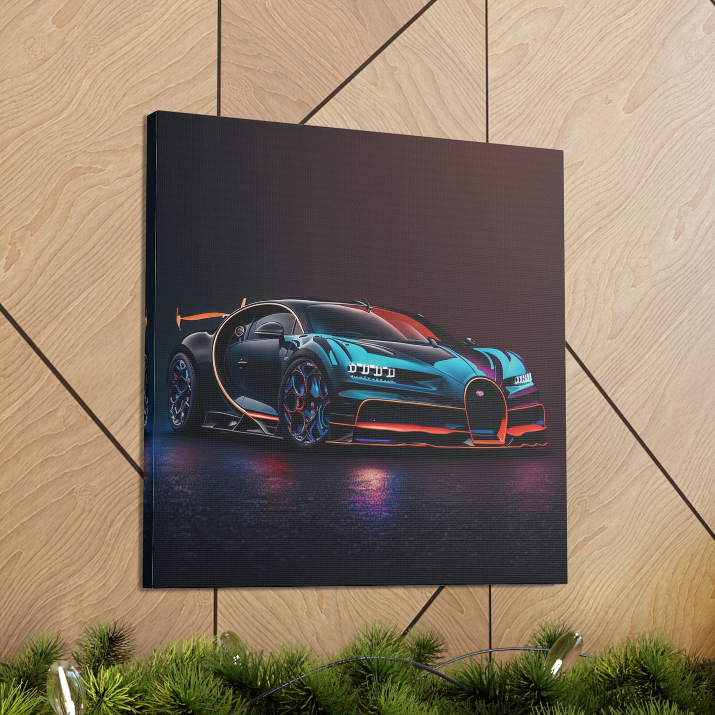 Canvas Gallery Wraps Bugatti Chiron Super 1