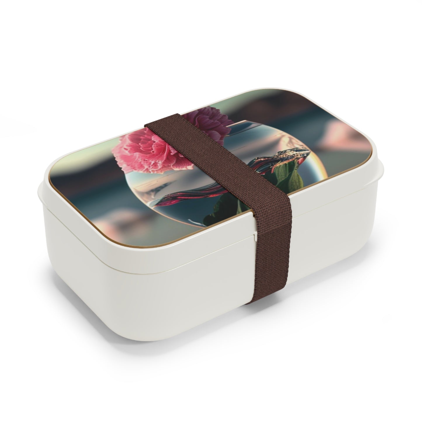 Bento Lunch Box Carnation 2