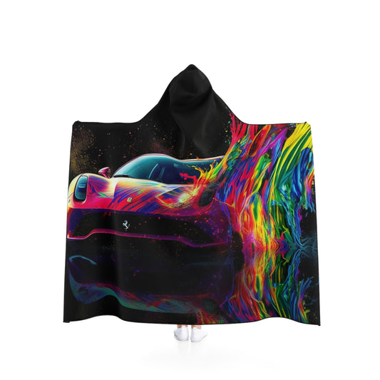 Hooded Blanket Ferrari Fusion Water 3