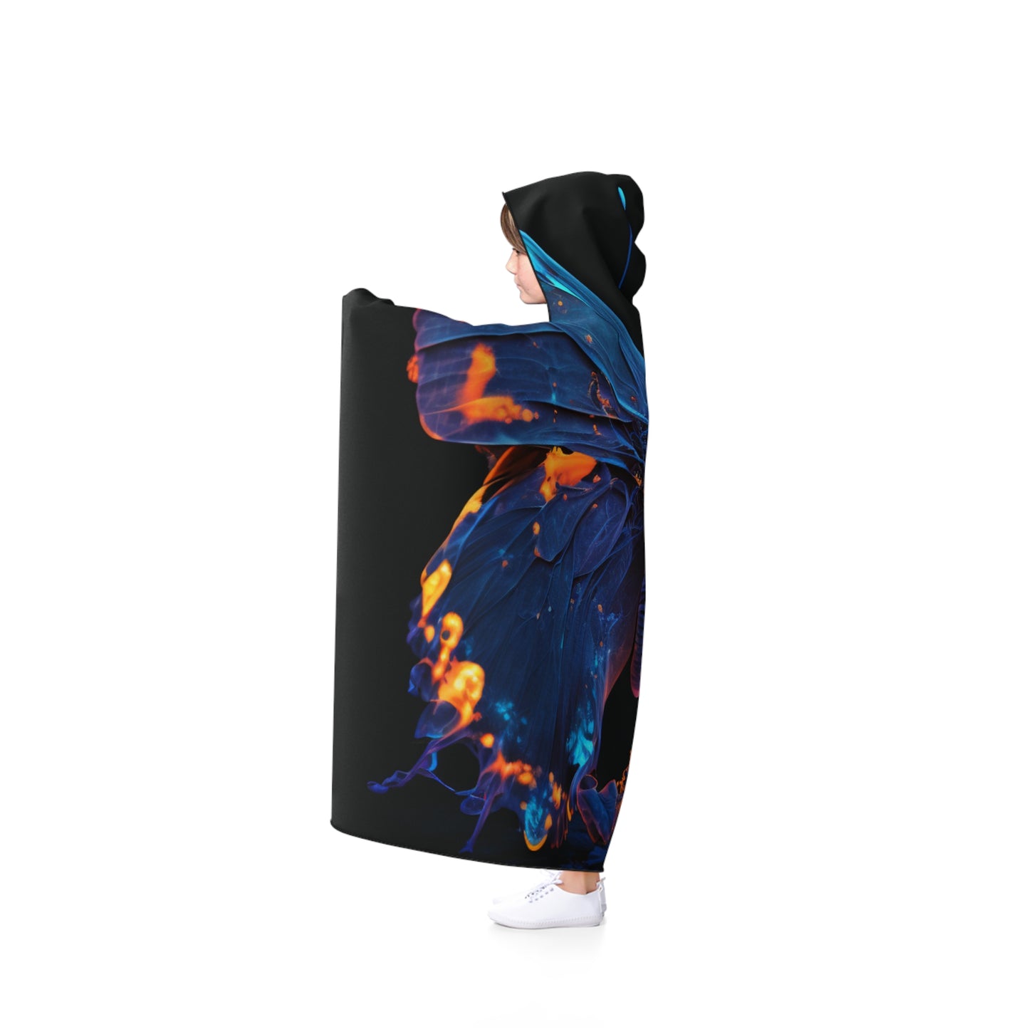 Hooded Blanket Thermal Butterfly 3