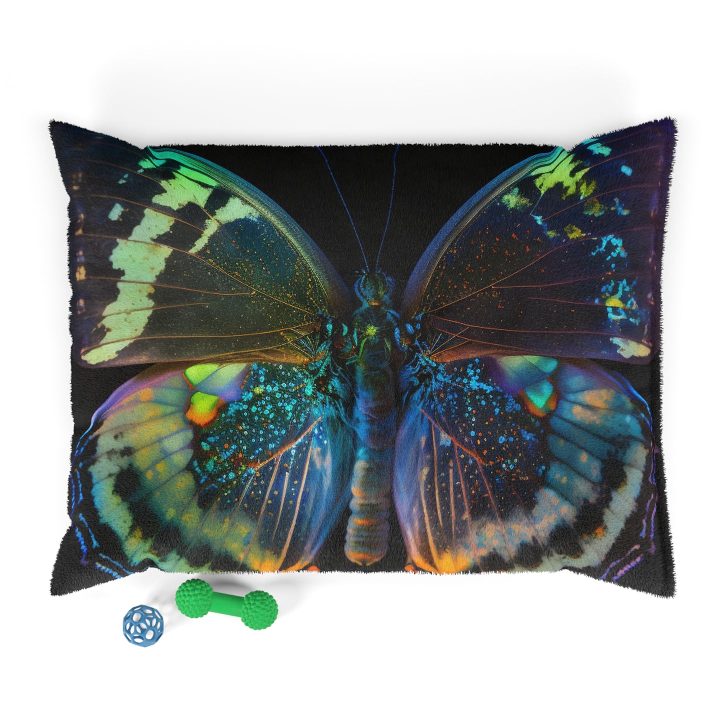 Pet Bed Neon Butterfly Flair 4