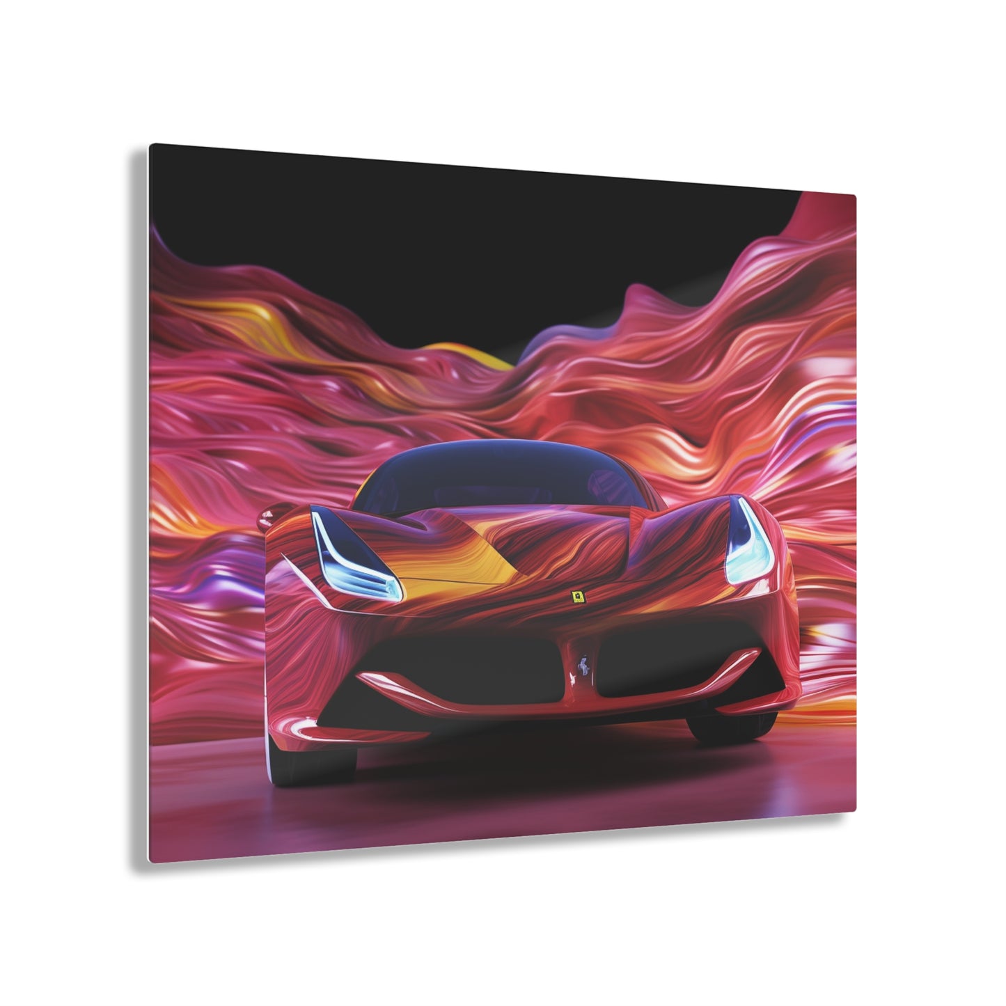 Acrylic Prints Ferrari Water Fusion 3