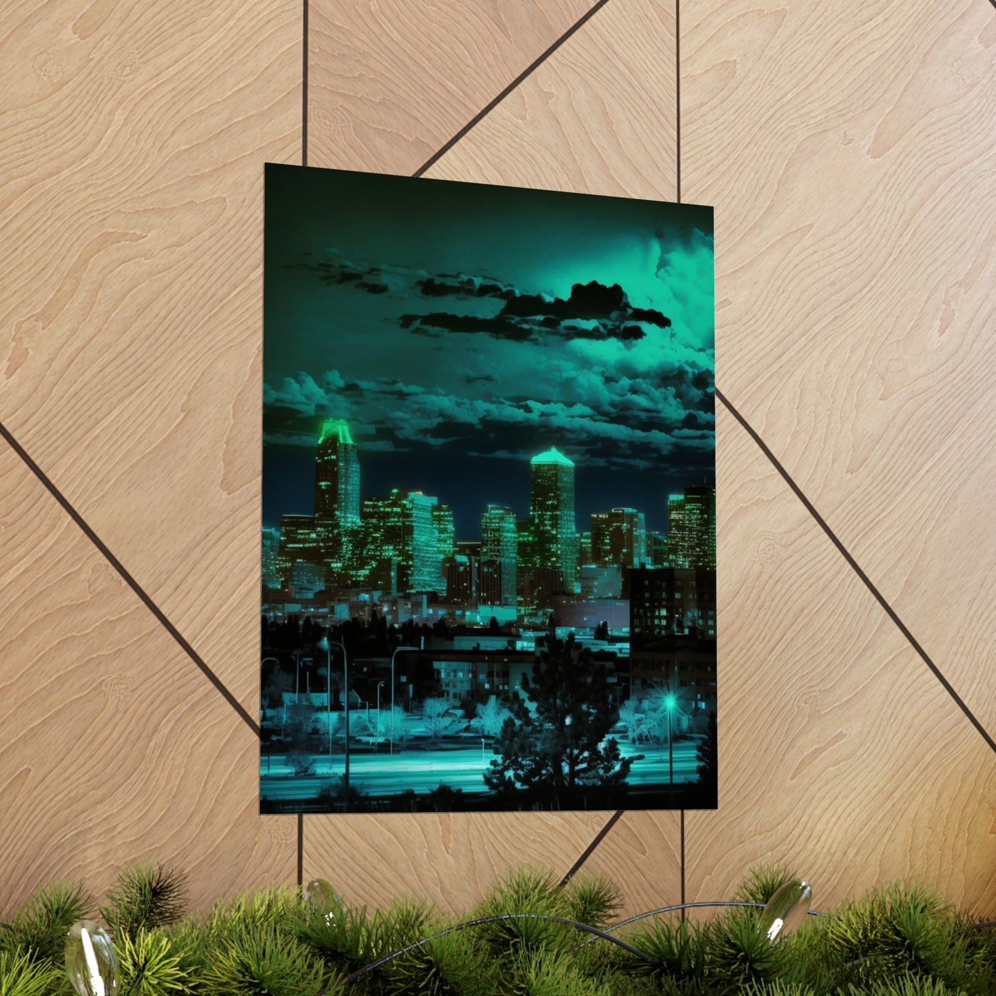 posters Neon Denver 2