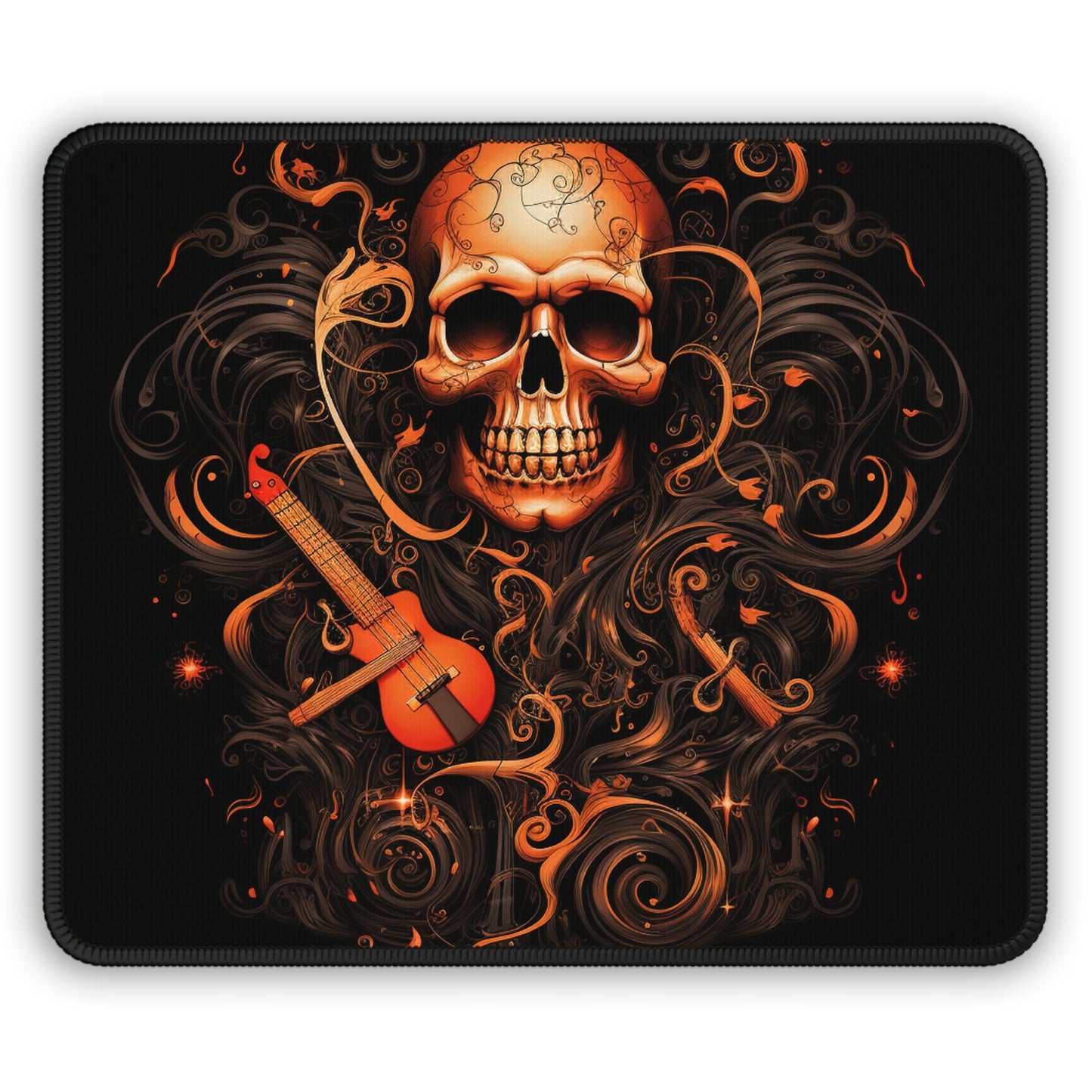 Gaming Mouse Pad  Skull Treble Clef 4