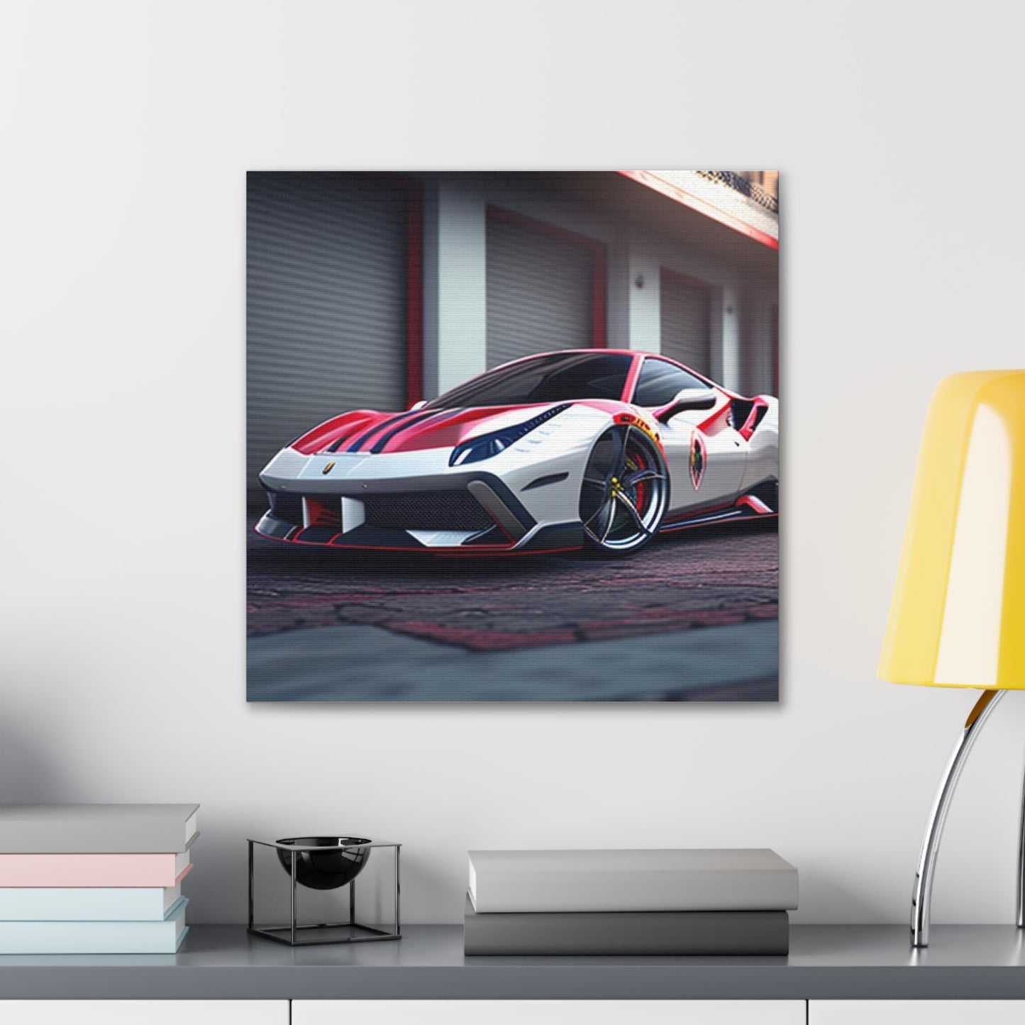 Canvas Gallery Wraps Ferrari Hyper 3