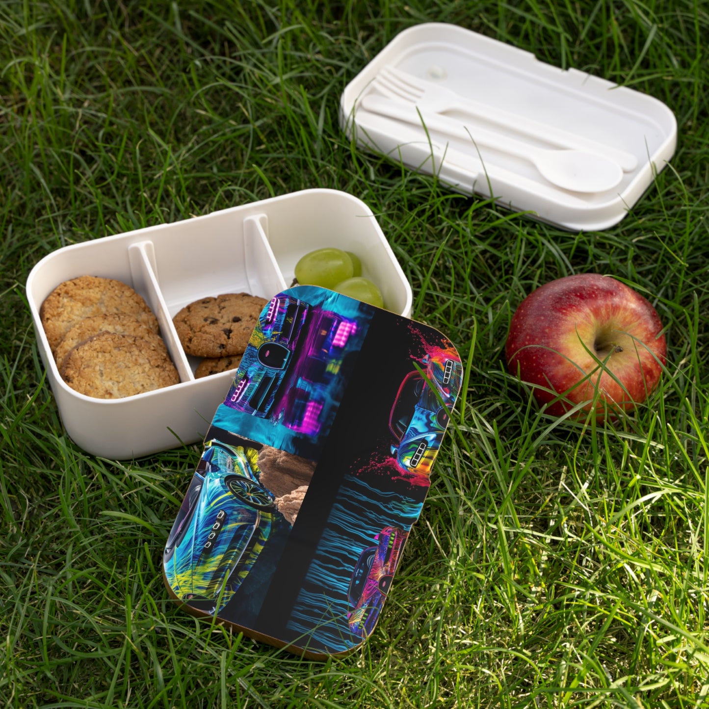 Bento Lunch Box Bugatti Water 5