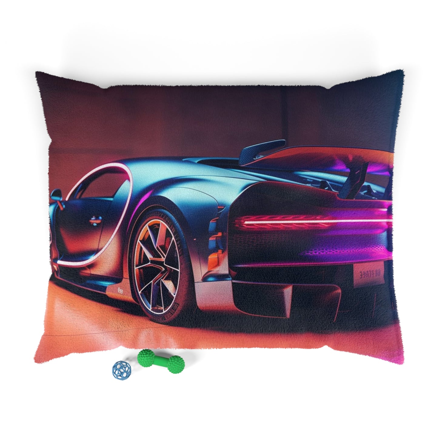 Pet Bed Hyper Bugatti Neon Chiron 2