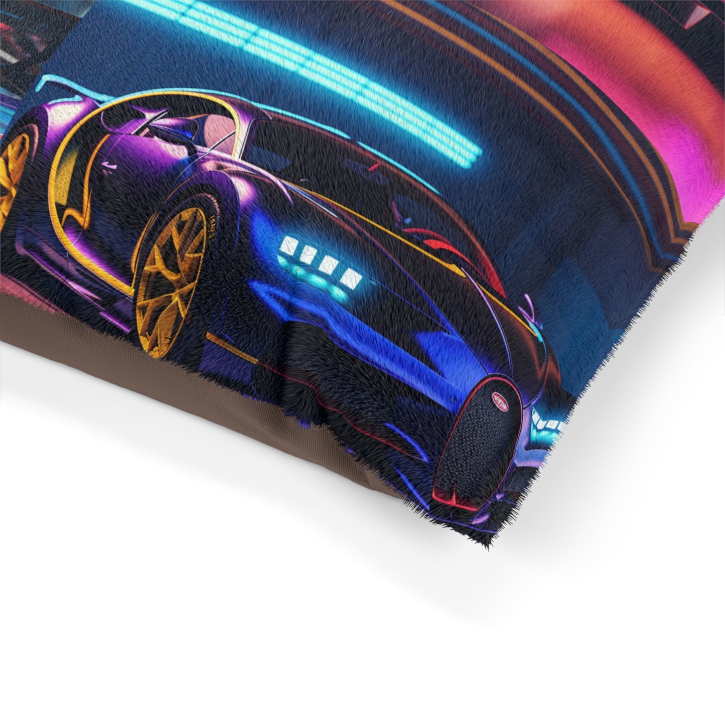 Pet Bed Hyper Bugatti Neon Chiron 5