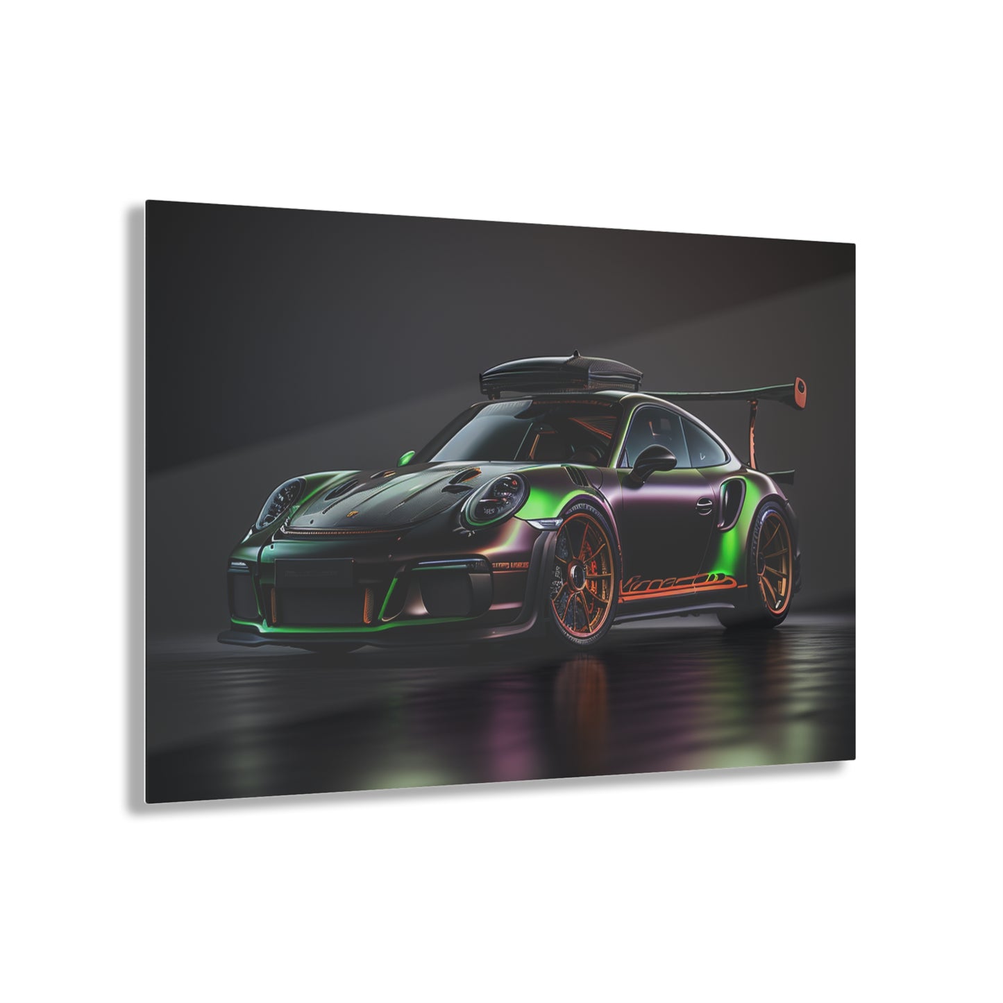 Acrylic Prints Porsche Color 2