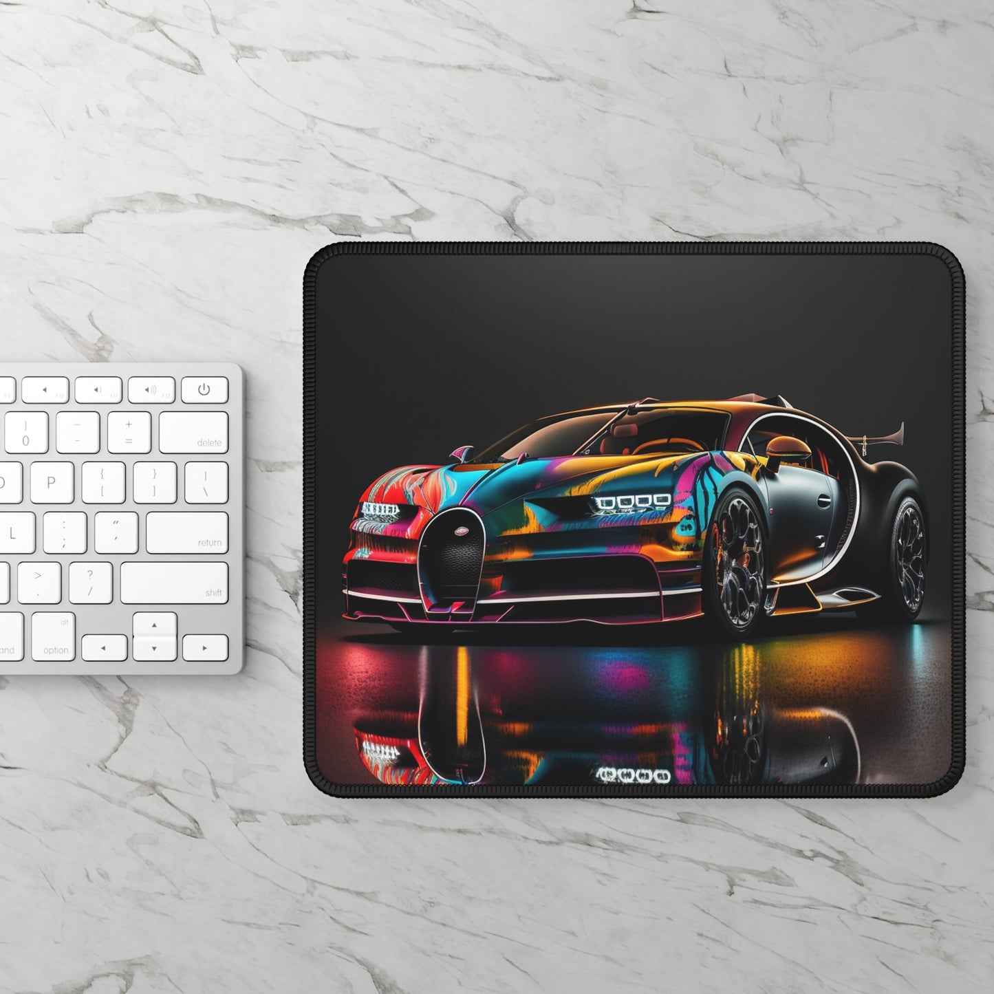 Gaming Mouse Pad  Bugatti Chiron Super 2