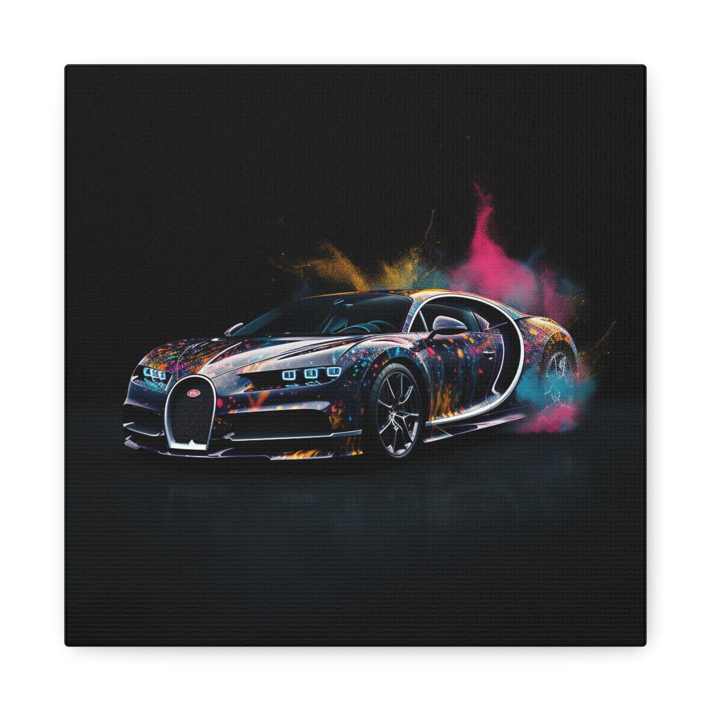 Canvas Gallery Wraps Hyper Bugatti 4