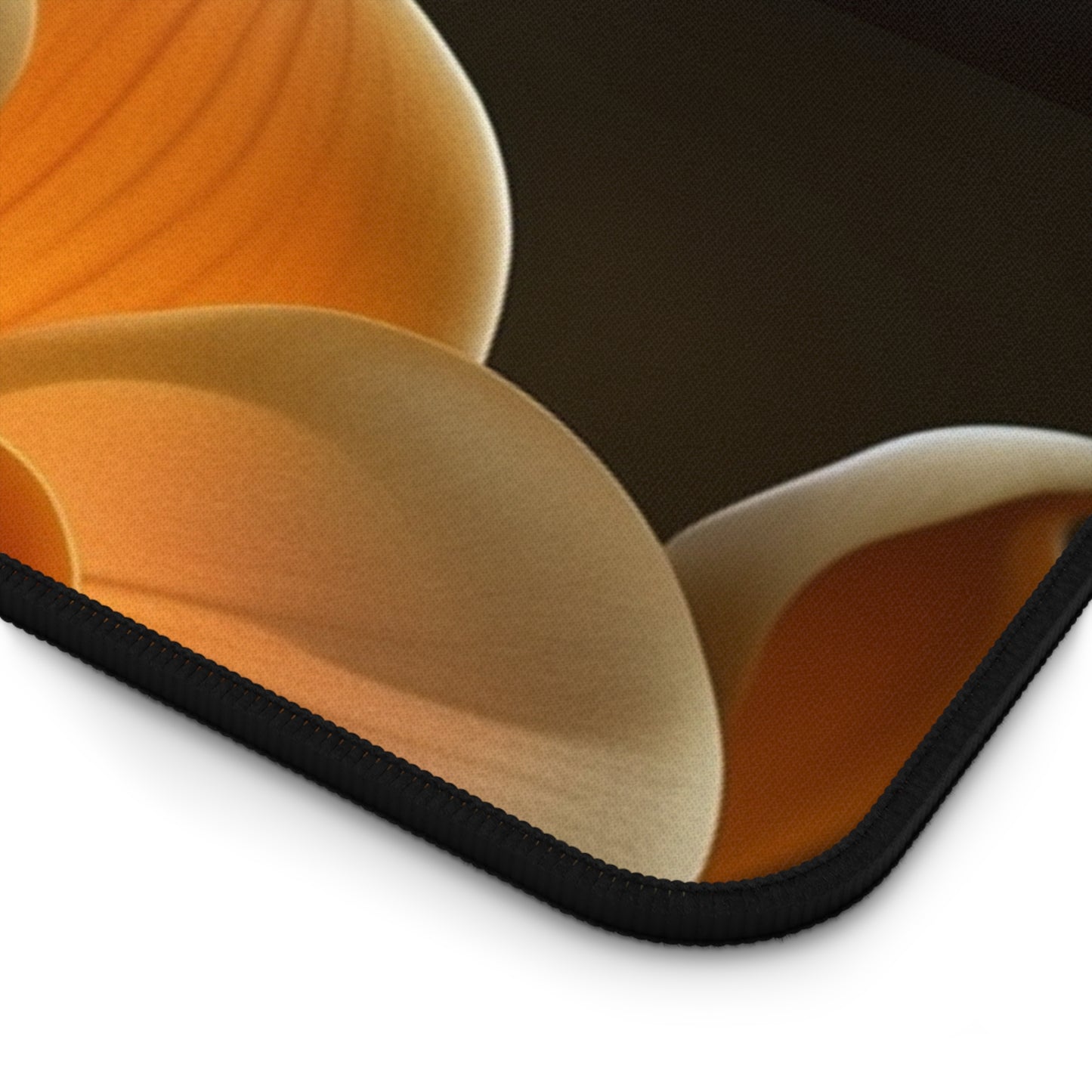 Desk Mat Orange Orchid 5